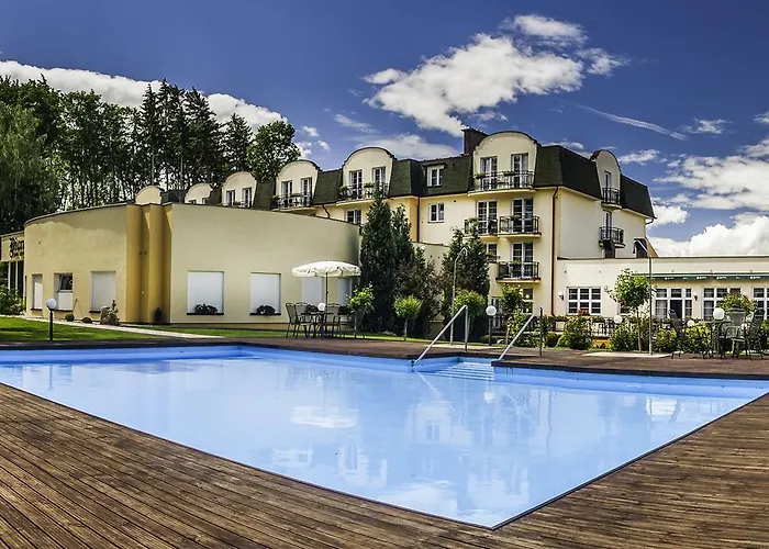 Hotel nahe College: Spa Hotel Diana